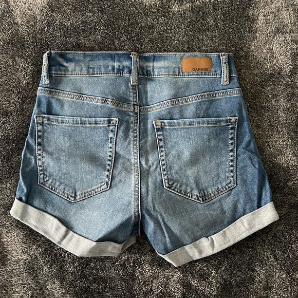 garage denim shorts - Picture 2 of 3